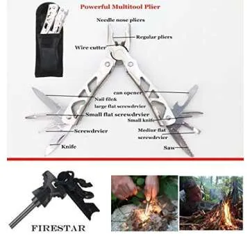 Comprehensive First Aid Kit with Masks for Every Emergency