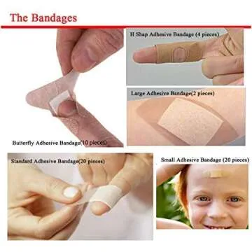 Comprehensive First Aid Kit with Masks for Every Emergency