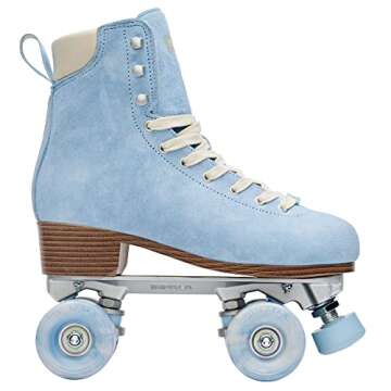 Impala Rollerskates Samira Quad Skate Dusty Blue 7 (US Men's 5, Women's 7) M