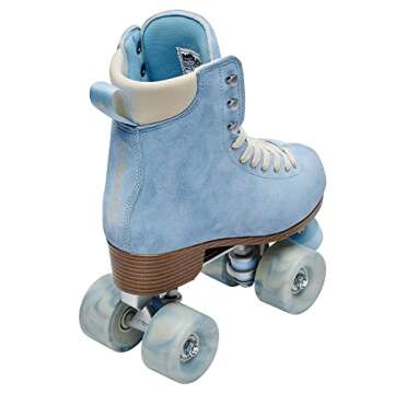 Impala Rollerskates Samira Quad Skate Dusty Blue 7 (US Men's 5, Women's 7) M