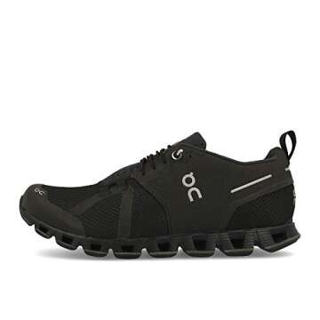 On Running Men's Cloud Waterproof Mesh Black Lunar Trainers - Ultimate Comfort & Style
