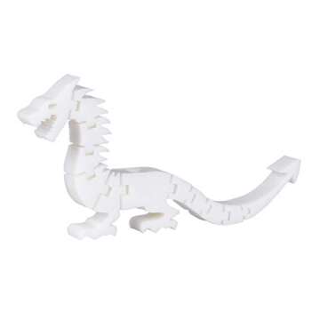 ELEGOO Upgraded Standard Photopolymer Resin LCD UV-Curing Resin 405nm 3D Printer Resin for LCD/MSLA/DLP 3D Printing White 1000g