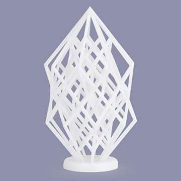 ELEGOO Upgraded Standard Photopolymer Resin LCD UV-Curing Resin 405nm 3D Printer Resin for LCD/MSLA/DLP 3D Printing White 1000g