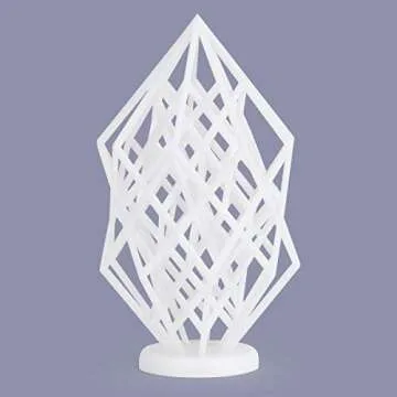 ELEGOO Upgraded Standard Photopolymer Resin LCD UV-Curing Resin 405nm 3D Printer Resin for LCD/MSLA/DLP 3D Printing White 1000g