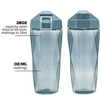 Keelo Bottle Classic 28 oz - Stylish Blender Shaker Bottle