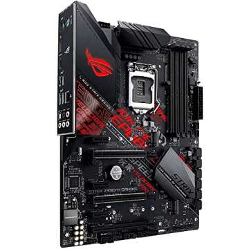 Asus Rog Strix Z390-H Gaming LGA1151 (Intel 8th and 9th Gen) ATX DDR4 DP HDMI M.2 USB 3.1 Gen2 Gigab...