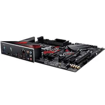 Asus Rog Strix Z390-H Gaming LGA1151 (Intel 8th and 9th Gen) ATX DDR4 DP HDMI M.2 USB 3.1 Gen2 Gigabit LAN Motherboard