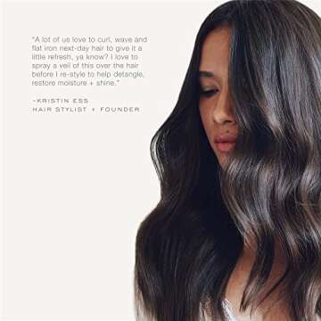 Kristin Ess Hair Style Reviving Dry Conditioner for Moisture + Shine with Heat Protectant - Softens ...