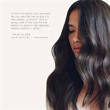 Kristin Ess Hair Style Reviving Dry Conditioner for Moisture + Shine with Heat Protectant - Softens ...