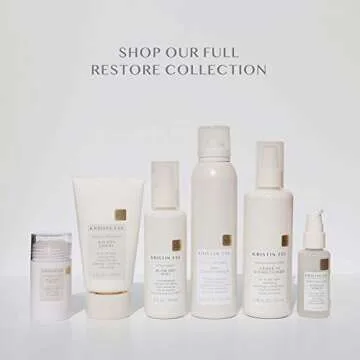 Kristin Ess Hair Style Reviving Dry Conditioner for Moisture + Shine with Heat Protectant - Softens Hair, For Oily Hair, Vegan, Color + Keratin Safe, 4.8 fl oz