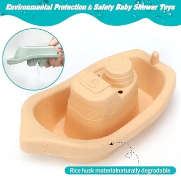 Mold-Free Baby Bath Toys Set for Infants and Toddlers