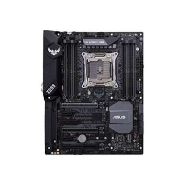 ASUS TUF X299 MARK 2 LGA2066 DDR4 M.2 USB 3.1 X299 ATX Motherboard for Intel® Core™ X-Series Proc...