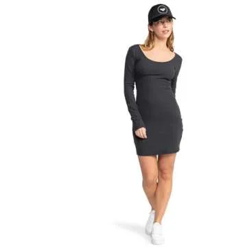 Roxy Young Women's Stylish Adjustable Truckin-Trucker Cap, Anthracite, One Size