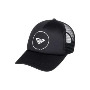 Roxy Young Women's Truckin-Trucker Cap in Anthracite