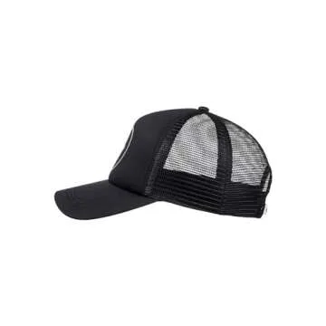 Roxy Young Women's Truckin-Trucker Cap in Anthracite