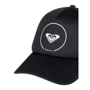 Roxy Young Women's Truckin-Trucker Cap in Anthracite