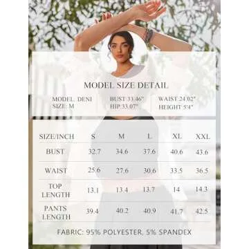 Ekouaer Women's Lounge Set - Comfy 2 Piece Pajamas