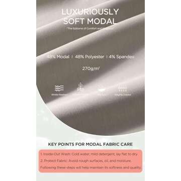 ODODOS Modal Soft Long Sleeve Oversized Sweatshirts for Women Crew Neck Pullover Tops, Khaki, Medium