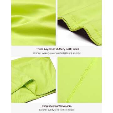 INLYRIC Women's Inbarely Strapless Bandeau Bra Bralette Tube Top Seamless Comfortable Stretchy Non Padded Bras Tops Grass Green Large