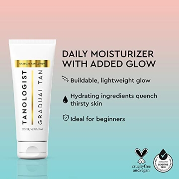 Tanologist Gradual Tan Lotion for Hydrating Glow
