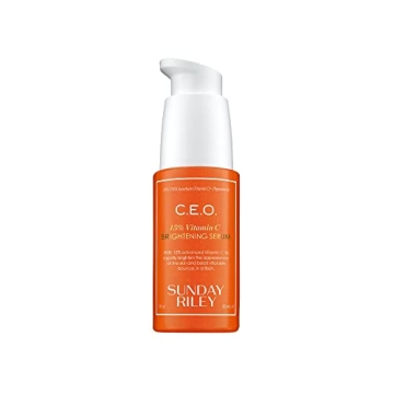 Sunday Riley Vitamin C Brightening Serum for Radiant Skin