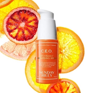 Sunday Riley Vitamin C Brightening Serum for Radiant Skin