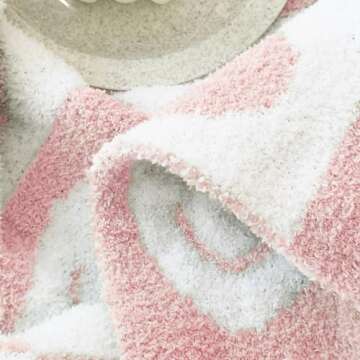 Ultra Soft Cozy Happy Blanket - Fluffy & Cheerful Design