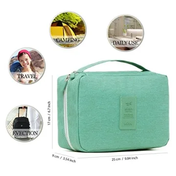 BOPIPA Toiletry Bag Travel Essentials Organizer for Everyone