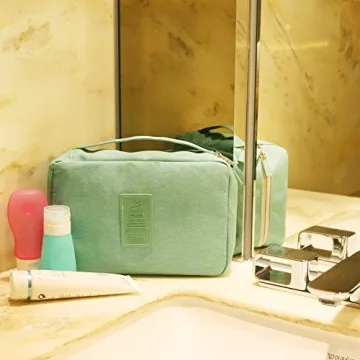 BOPIPA Toiletry Bag Travel Essentials Organizer for Everyone
