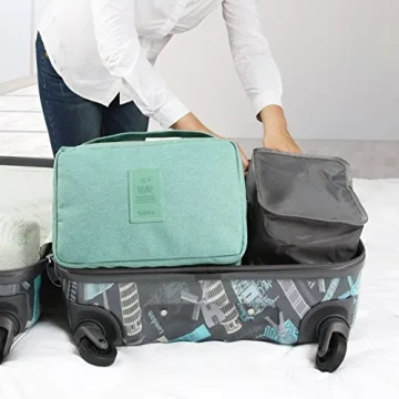 BOPIPA Toiletry Bag Travel Essentials Organizer for Everyone