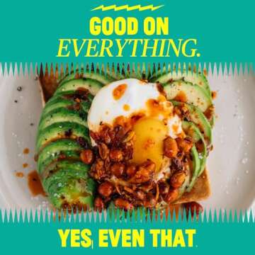 FLYBYJING Extra Crunchy Chili Crisp - Vegan and Nut Free Sauce