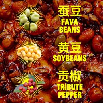 FLYBYJING Extra Crunchy Chili Crisp - Vegan and Nut Free Sauce