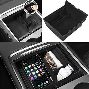Uxcer Center Console Organizer