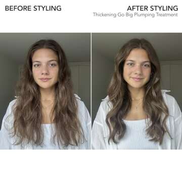 Bumble and bumble. Thickening Go Big Plumping Hair Treatment Spray | Heat Protection | Softening + D...