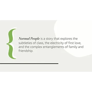 Normal People A Thought-Provoking Novel
