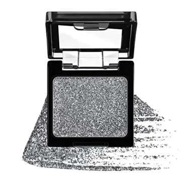 wet n wild Color Icon Eyeshadow Glitter - Ultra-Pigmented, Vitamin E Infused for a Silky-Smooth Moisturizing Application, Cruelty-Free & Vegan - Spiked