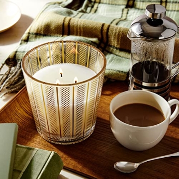 Luxury Birchwood Pine Candle by NEST | 3-Wick, 21.2 oz