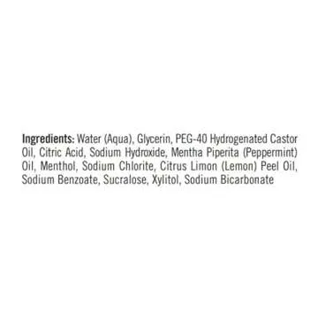 TheraBreath Dentist Recommended Fresh Breath Oral Rinse - Icy Mint Flavor, 16 Fl Oz (Pack of 2)