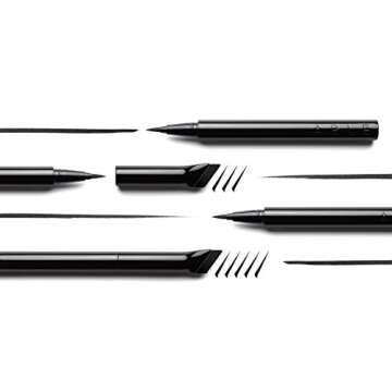 ABLE Cosmetics Cat Eye 101, Long-Lasting Liquid Eyeliner for Symmetrical CatEye