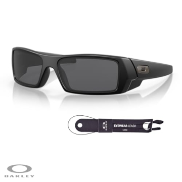 Oakley Gascan Matte Black Sunglasses - Premium Style & Comfort