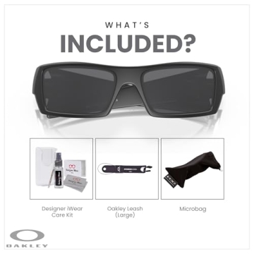 Oakley Gascan Matte Black Sunglasses - Premium Style & Comfort