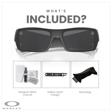 Oakley Gascan Matte Black Sunglasses - Premium Style & Comfort