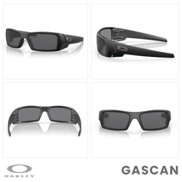 Oakley Gascan Matte Black Sunglasses - Premium Style & Comfort
