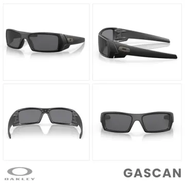 Oakley Gascan Matte Black Sunglasses - Premium Style & Comfort