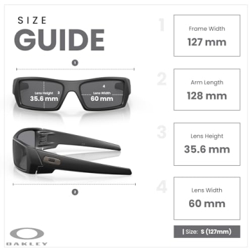 Oakley Gascan Matte Black Sunglasses - Premium Style & Comfort