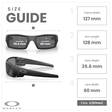 Oakley Gascan Matte Black Sunglasses - Premium Style & Comfort