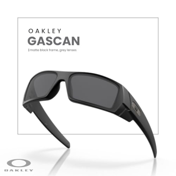 Oakley Gascan Matte Black Sunglasses - Premium Style & Comfort