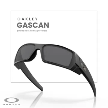 Oakley Gascan Matte Black Sunglasses - Premium Style & Comfort