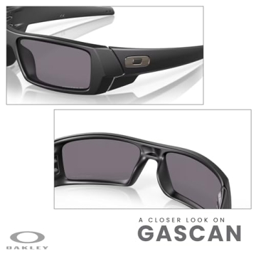 Oakley Gascan Matte Black Sunglasses - Premium Style & Comfort