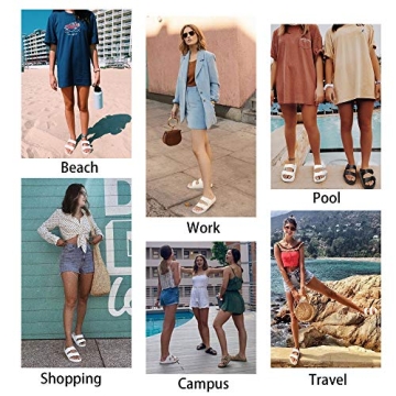 Athlefit Women's EVA Sandals Comfortable Stylish Waterproof